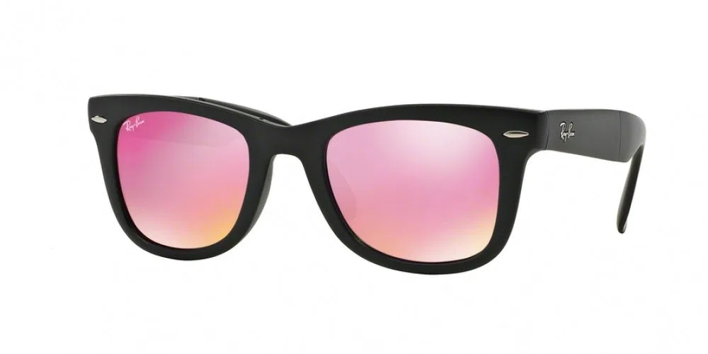Ray-Ban Folding Wayfarer 4105 Sunglasses - view 11